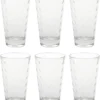 LEONARDO 012684 Optic Longdrinkbecher, Glas, 300 Ml, Ø 8 X 13 Cm, Klar (6 Stück) -Tassenladen 6365ad3c366f272243f7fb17d879dc2b