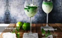 KROSNO Venezia Weißweinglas, 6er-Set, 250 Ml -Tassenladen 636c5f662ec6690119ffb95374691dd9