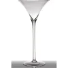 XL Martiniglas, Dekoglas Auf Fuß H. 40cm D. 19,5cm Transparent Hakbijl -Tassenladen 6397619930c1e8ccc743403656574710