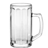 Borgonovo 12001820 Brema Ottica Bierseidel, Bierkrug, Bierglas, 567ml, Mit Füllstrich Bei 0,5l, Glas, Transparent, 6 Stück -Tassenladen 644c5ac80fd1182eb23e7bdcda7e296a
