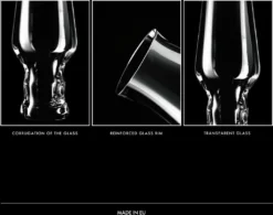 KROSNO Splendour IPA Biergläser, 6er-Set, 400 Ml -Tassenladen 647c649805bbdafd766342d68c06945b