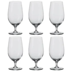 LEONARDO 061451 Ciao+ Biertulpe, Glas, 410ml, H 16cm, Klar (6 Stück) -Tassenladen 64be5d43c35652407bcc66e1ec6df559