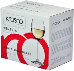 KROSNO Venezia Weißweinglas, 6er-Set, 250 Ml -Tassenladen 660edc40e4bf071208180ec68a3fb8c0