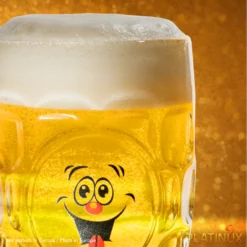 Biergläser 0,5L (max 700ml) Mit Henkel Und Lustigen Motiven Set 6 Teilig Bierkrug Karnevalsgläser -Tassenladen 66f878e25496ebc5bbfd009ac714a967