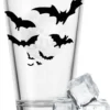 Leonardo Wasserglas Mit UV-Druck "Fledermausschwarm" Für Halloween -Tassenladen 6736b6a2ff05d721dde7bfc5ade8a7f5