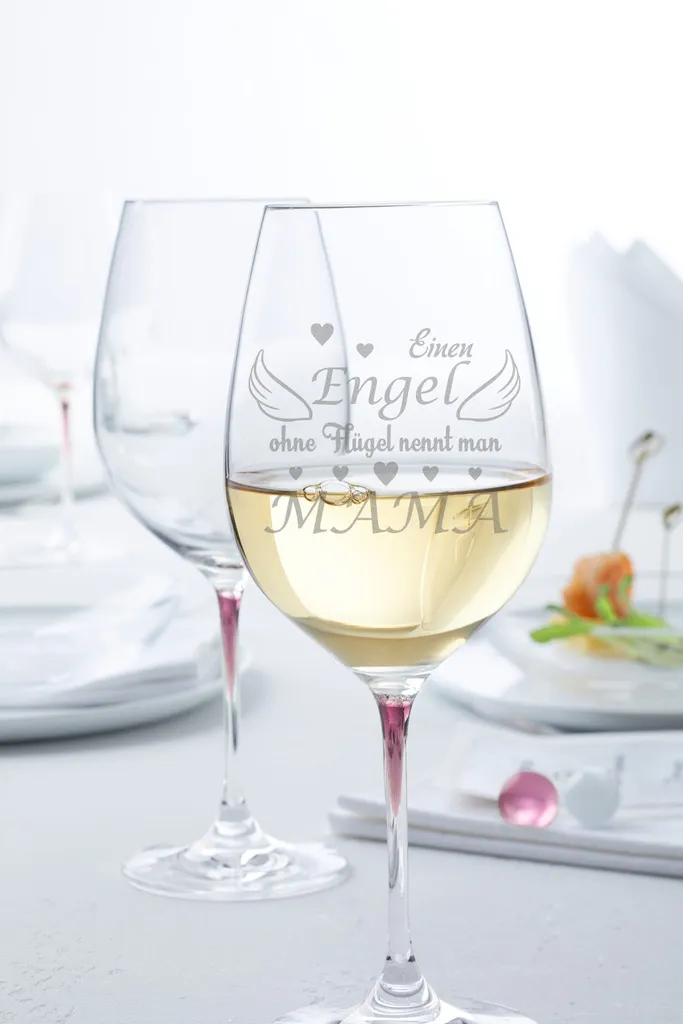 Leonardo Weinglas "Engel Ohne Flügel Nennt Man Mama" : La Perla 4 Leonardo Weinglas "Engel Ohne Flügel Nennt Man Mama" : La Perla – Bild 2