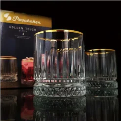 Pasabahce ELYSIA 520004 4er Set Wassergläser Kurz 355 Ml Wassergläser Softdrink -Tassenladen 67a86314533f26c1b69154b951960897