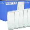 6er Set Bierglas Willibecher 0,5l Geeicht Glas Biergläser Tumbler Perfekt Geeignet Für Gastronomie -Tassenladen 67c66e977e433e197caf417b95af0c26