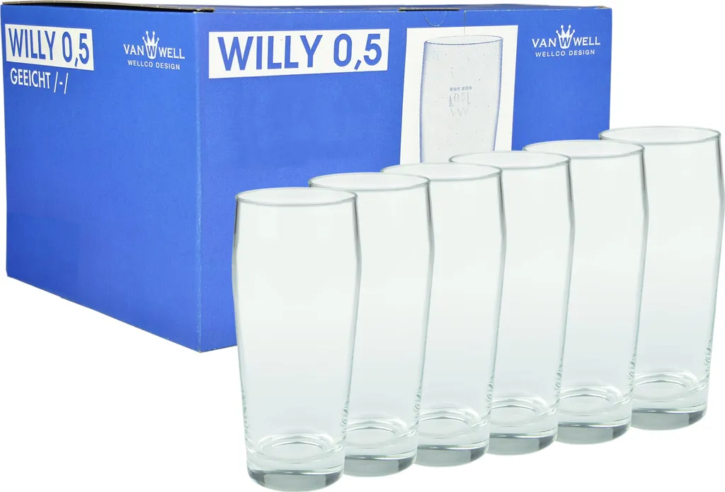 6er Set Bierglas Willibecher 0,5l Geeicht Glas Biergläser Tumbler Perfekt Geeignet Für Gastronomie 3 6er Set Bierglas Willibecher 0,5l Geeicht Glas Biergläser Tumbler Perfekt Geeignet Für Gastronomie