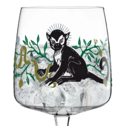 Ritzenhoff Gin Ginglas Mit Stiel Affe By Karin Rytter 2020 12 Ritzenhoff Gin Ginglas Mit Stiel Affe By Karin Rytter 2020 -Tassenladen 685e910a2df294b2dff68de9488c443b