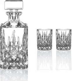 Nachtmann 0091899-0 Noblesse Whisky-Set, 1 X Karaffe/Dekanter + 2 X Whisky-Becher, Klar (1 Set) 29 Nachtmann 0091899-0 Noblesse Whisky-Set, 1 X Karaffe/Dekanter + 2 X Whisky-Becher, Klar (1 Set) -Tassenladen 6882b73938b3cbb31a6e9f553952580e