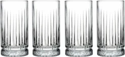 Pasabahce ELYSIA 520125 Wassergläser Lang 280ml 4er Set 13 Pasabahce ELYSIA 520125 Wassergläser Lang 280ml 4er Set -Tassenladen 693021775286e4ad6ba7ecdb8a29c0ac