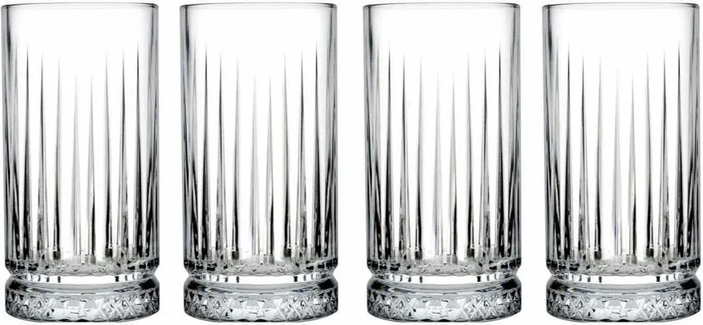 Pasabahce ELYSIA 520125 Wassergläser Lang 280ml 4er Set 6 Pasabahce ELYSIA 520125 Wassergläser Lang 280ml 4er Set – Bild 4