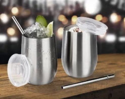 GOURMETmaxx Getränkebecher Inkl. Trinkhalm - 2er-Set 23 GOURMETmaxx Getränkebecher Inkl. Trinkhalm - 2er-Set -Tassenladen 69b4e5dca5eae3247c39229d90d809eb