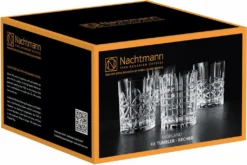 Nachtmann Whiskybecher Highland 345ml H:10,2cm, Klar (4er Pack) 28 Nachtmann Whiskybecher Highland 345ml H:10,2cm, Klar (4er Pack) -Tassenladen 6a9df85ebd3670d38d1aafa0b0f4edea