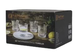 Nachtmann Whiskeybecher Ethno 294ml 4er Set -Tassenladen 6ad7d4222ae84d1c9b93ae8e61565743