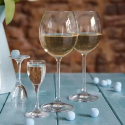 KROSNO Venezia Weißweinglas, 6er-Set, 250 Ml -Tassenladen 6c783066dade883e48dc5eddad695e8e