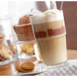 LEONARDO 043399 'Solo' Leonardo 043399 Latte Macchiato Becher 'Solo' 400ml, Glas, H 14cm, Transparent (6er Pack) -Tassenladen 6d07e6c6328b994d8c74d5bb2710c38f