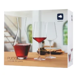Leonardo GK/3tlg. Weinset Puccini -Tassenladen 6d1636f7551629894bc7866c3a105d6e