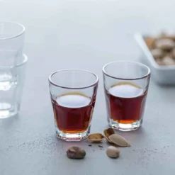 Leonardo Rock Stamper, Schnapsglas, Pinnchen, Shotglas, Glas, 40 Ml, 6er Set, 12994 -Tassenladen 6d3febf6f81458d528741c831c3e53fb