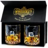Whisiskey - Whiskygläser Set – 2 Tumbler Gläser (2x 320 Ml) – Whisky Geschenkset - Whisky Zubehör Set - Geschenke Für Männer -Tassenladen 6e7d58d9e9677a93d235e8641d2ad4ba