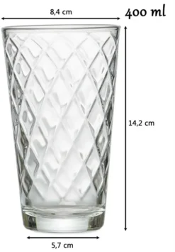 Ritzenhoff & Breker Longdrinkgläser Wela Transparent 400 Ml - 6 Stück -Tassenladen 6e869b6353281af4ae70589d1767d802