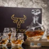 Echos Whiskyset | Whiskygläser | 7-Teiliges Whiskeyset | Geschenkset -Tassenladen 6e9693fe5260299853838a0ae3f22a34