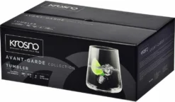 KROSNO Avant-Garde Wassergläser, 6er-Set, 380 Ml -Tassenladen 6ec3f9aac4b3ab0297405cc92dd82554