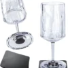 Silwy Magnet-Kunststoffgläser WEIN 2er-Set Hightech Transparent -Tassenladen 6f2073860f5dd6b3f6ebdae9461d752e