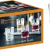 Nachtmann 100694 Noblesse Stamper Kristallglas, 55 Ml, H: 6,1 Cm, ø 5 Cm, Klar (4er Pack) -Tassenladen 6f6fc0d766b9bdcb8f3c50e47b1aad46