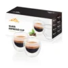 ETA Espresso Glas Set ETA418191000 2 ETA Espresso Glas Set ETA418191000 -Tassenladen 6fc0f826fef323b3f2b95cf5e79af6ff