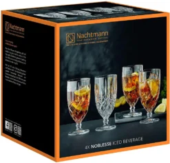 Nachtmann Noblesse Bierkelch 425 Ml, Klar (4er Pack) -Tassenladen 7049abbbc0b1f8518ad39d327f7d5bc2