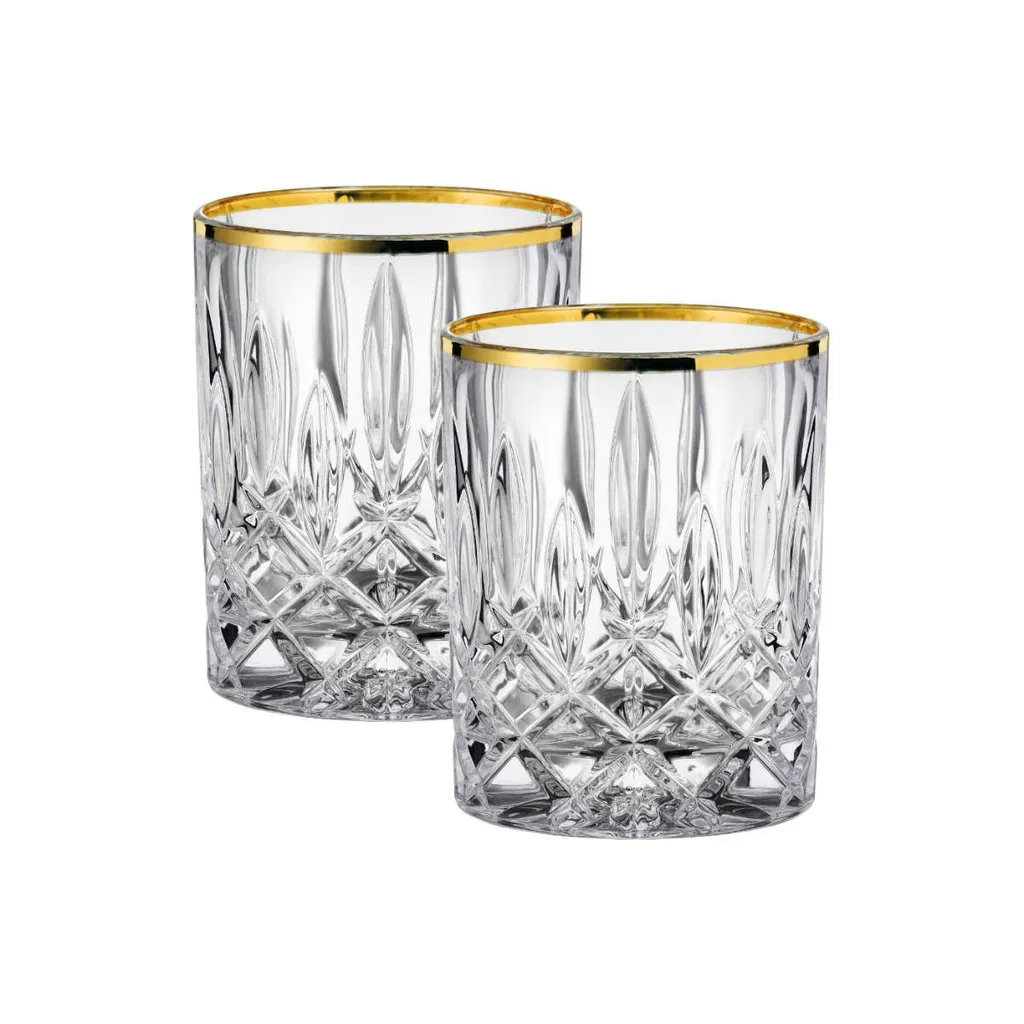 Nachtmann Noblesse Gold Whiskybecher, 2er-Set 8 Nachtmann Noblesse Gold Whiskybecher, 2er-Set – Bild 6