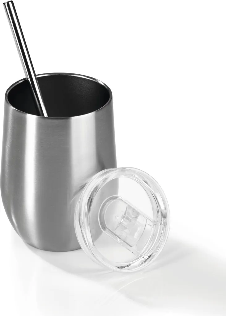 GOURMETmaxx Getränkebecher Inkl. Trinkhalm - 2er-Set 11 GOURMETmaxx Getränkebecher Inkl. Trinkhalm - 2er-Set – Bild 9