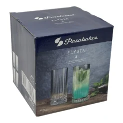 Pasabahce ELYSIA 520125 Wassergläser Lang 280ml 4er Set 17 Pasabahce ELYSIA 520125 Wassergläser Lang 280ml 4er Set -Tassenladen 70932d22dea9c88a99dbcf0f46765b5f