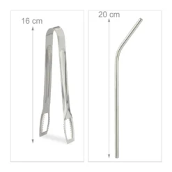 Relaxdays 4 Trinkgläser Mit Deckel Und Zubehör 16 Relaxdays 4 Trinkgläser Mit Deckel Und Zubehör -Tassenladen 710fea88d177ab54fc898a132d80f8b1