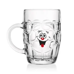 Biergläser 0,5L (max 700ml) Mit Henkel Und Lustigen Motiven Set 6 Teilig Bierkrug Karnevalsgläser -Tassenladen 7251b51a7792aaf2e5fe845b839b31db