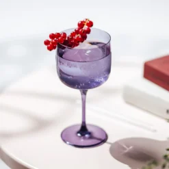 Villeroy & Boch Like. Weinkelch Lavendel Set 2tlg 350ml -Tassenladen 72e98a05026adbfcc2015ec0d1033557