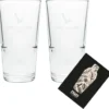 Grey Goose 2er Set Longdrinkglas 2x Glas Gläser 4cl Geeicht Eichung 2 Grey Goose 2er Set Longdrinkglas 2x Glas Gläser 4cl Geeicht Eichung -Tassenladen 7433f6a367eee34c1e1e3c5207e0f326