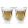 De'Longhi DeLonghi Cappuccino 2er Doppelwandiges Thermoglas -Tassenladen 7554eec5e2af06734f8522fb62dc01c6