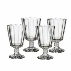 Villeroy & Boch 2 X Wasserkelch Set 4tlg. Opfeera Vorteilsset 2 X Art. Nr. 1137898100 Und Gratis 1 Trinitae Körperpflegeprodukt -Tassenladen 77521e263680ccefbcea36221462a121