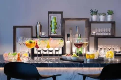 LSA Bargläser Borough 680 Ml Glas Transparent 4-tlg -Tassenladen 776cc97227fcbd190de327e492467afd