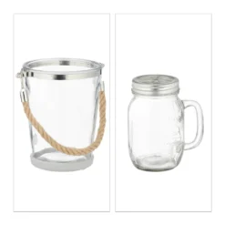 Relaxdays 4 Trinkgläser Mit Deckel Und Zubehör 20 Relaxdays 4 Trinkgläser Mit Deckel Und Zubehör -Tassenladen 787248d1901dc05f05ce5720a19e1de1