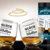 Gilde Wackelglas " Glück " 2 Er Set Whiskyglas Trinkglas -Tassenladen 7893dab54881d0cc01e9a52f139a4d82