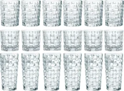 Nachtmann Becher Set/18 7568/18tlg Bossa Nova 103000 25 Nachtmann Becher Set/18 7568/18tlg Bossa Nova 103000 -Tassenladen 7972bb0ba733eae221155b706e4da8a6