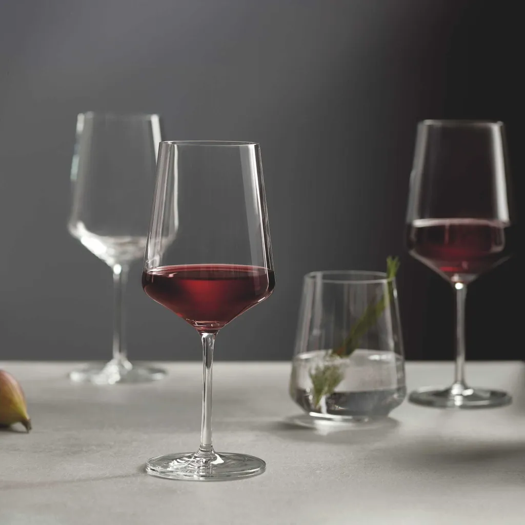 Lichtweiss Julie Rotwein- Und Wasserglas-Set #2 Von Nadine Niggemeier 10 Lichtweiss Julie Rotwein- Und Wasserglas-Set #2 Von Nadine Niggemeier – Bild 8