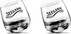 Wackelglas SEEGANG, 2er Set, 200ml, In Geschenkbox -Tassenladen 79f2846272fc670ff30e842d0f089e57