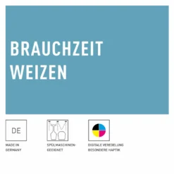 Brauchzeit Weizenbierglas-Set #13, #14 Von Daniela Garreton -Tassenladen 7b5f4108d6d6d5e0f04e4d61cfc50361
