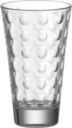LEONARDO 012684 Optic Longdrinkbecher, Glas, 300 Ml, Ø 8 X 13 Cm, Klar (6 Stück) 12 LEONARDO 012684 Optic Longdrinkbecher, Glas, 300 Ml, Ø 8 X 13 Cm, Klar (6 Stück) -Tassenladen 7bd5ab540d442e569047341c0f35aa3b