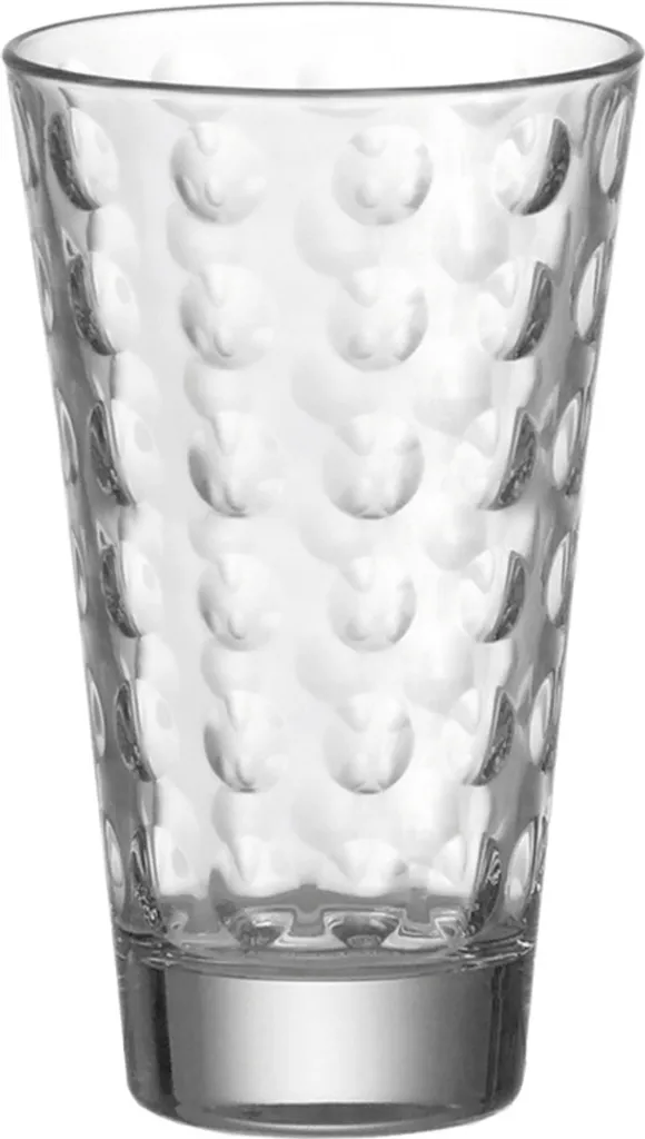 LEONARDO 012684 Optic Longdrinkbecher, Glas, 300 Ml, Ø 8 X 13 Cm, Klar (6 Stück) 6 LEONARDO 012684 Optic Longdrinkbecher, Glas, 300 Ml, Ø 8 X 13 Cm, Klar (6 Stück) – Bild 4